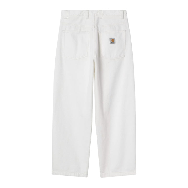 Brandon Pant | White Rinsed