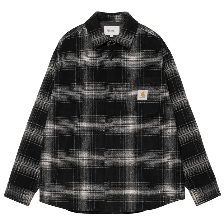 Brennan Shirt Jac | Black