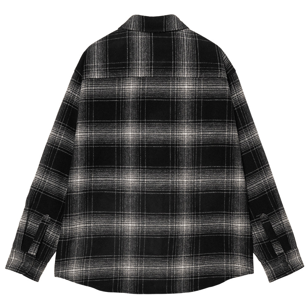 Brennan Shirt Jac | Black