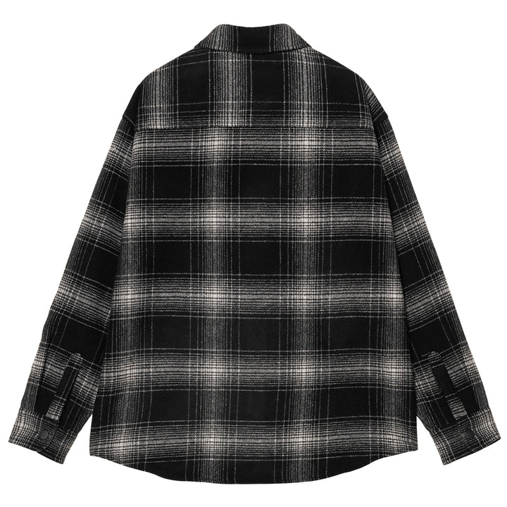 Brennan Shirt Jac | Black