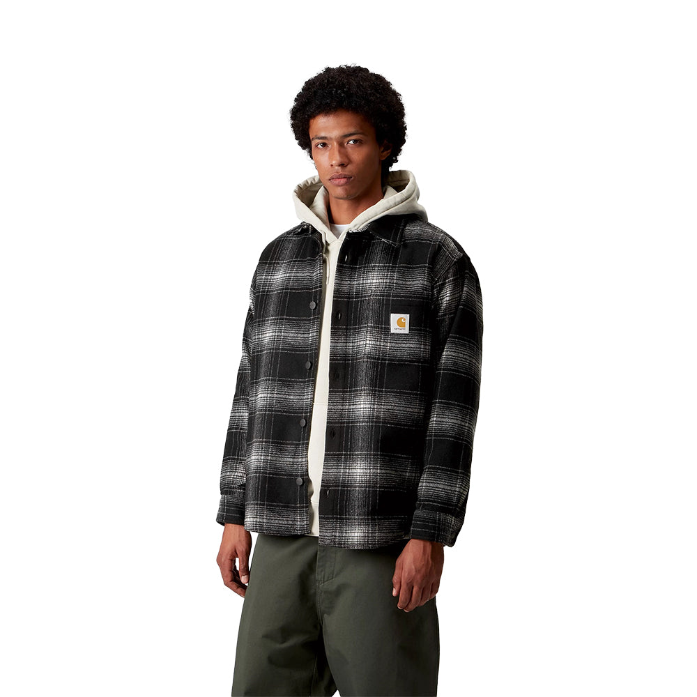 Brennan Shirt Jac | Black