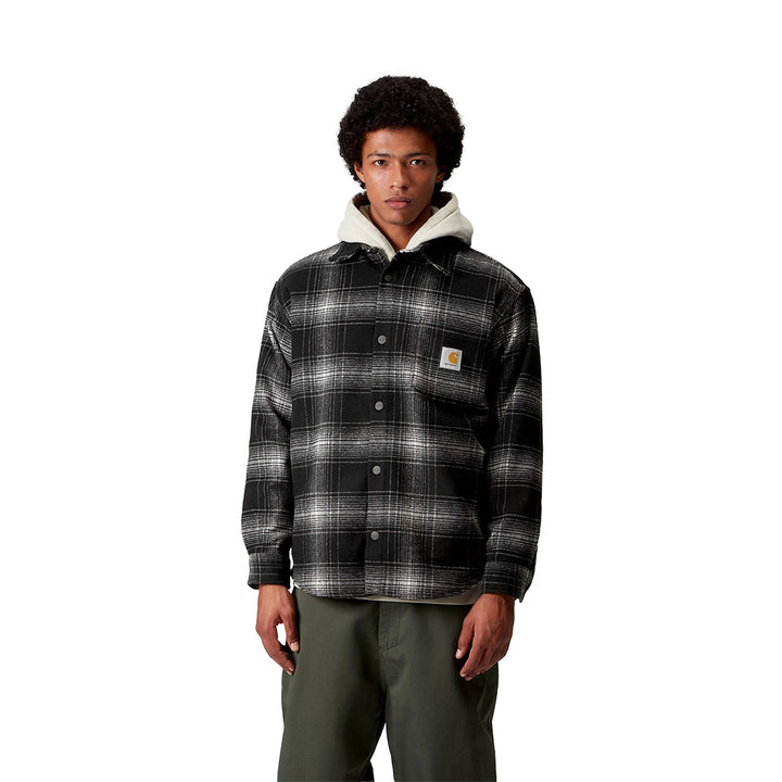 Brennan Shirt Jac | Black