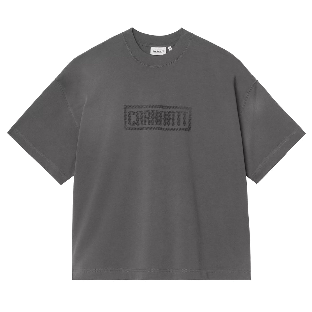 Bricky Man Tee | Soot (Stone dyed)