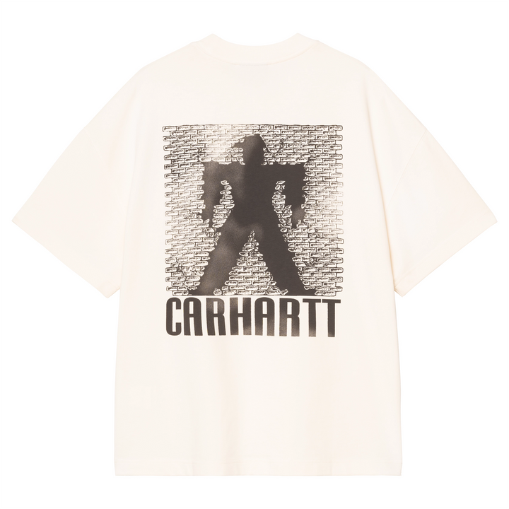 Bricky Man Tee | Wax (Stone dyed)