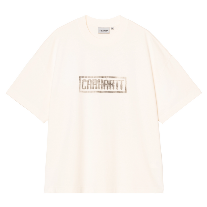 Bricky Man Tee | Wax (Stone dyed)