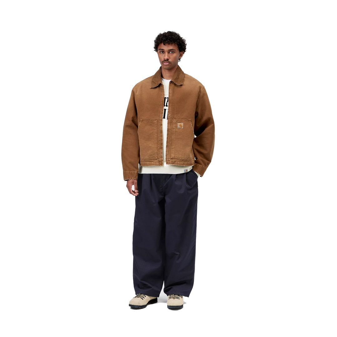 Brockman Pant | Dark Navy (Rinsed)