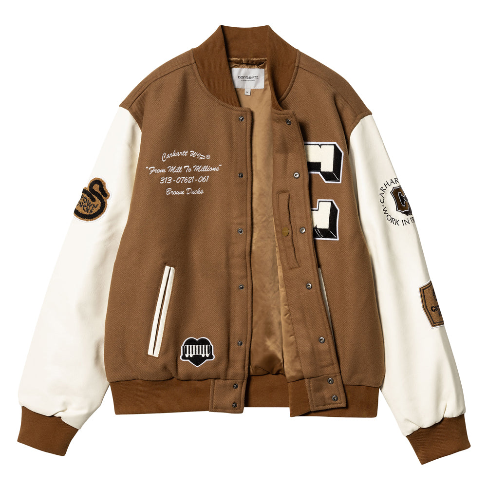 Carhartt WIP Brown Ducks Bomber | Hamilton Brown