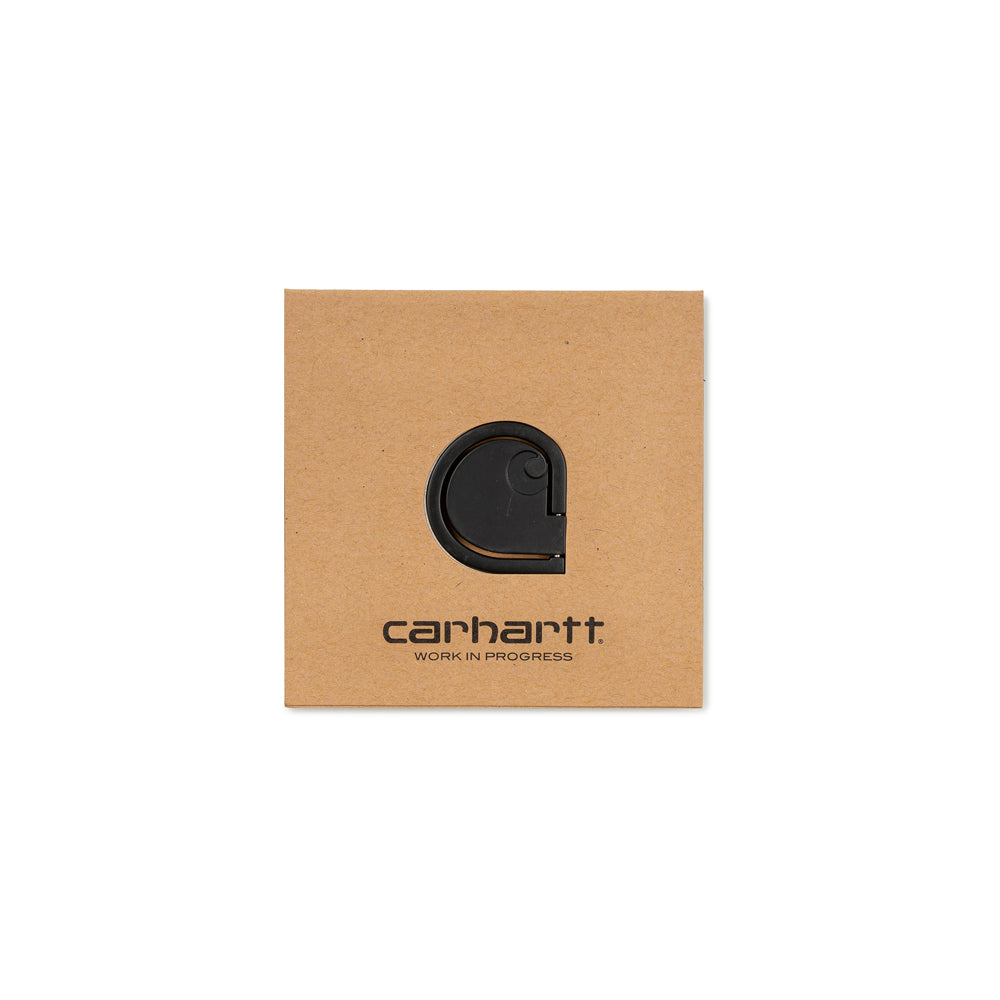 C Logo Phone Ring | Black