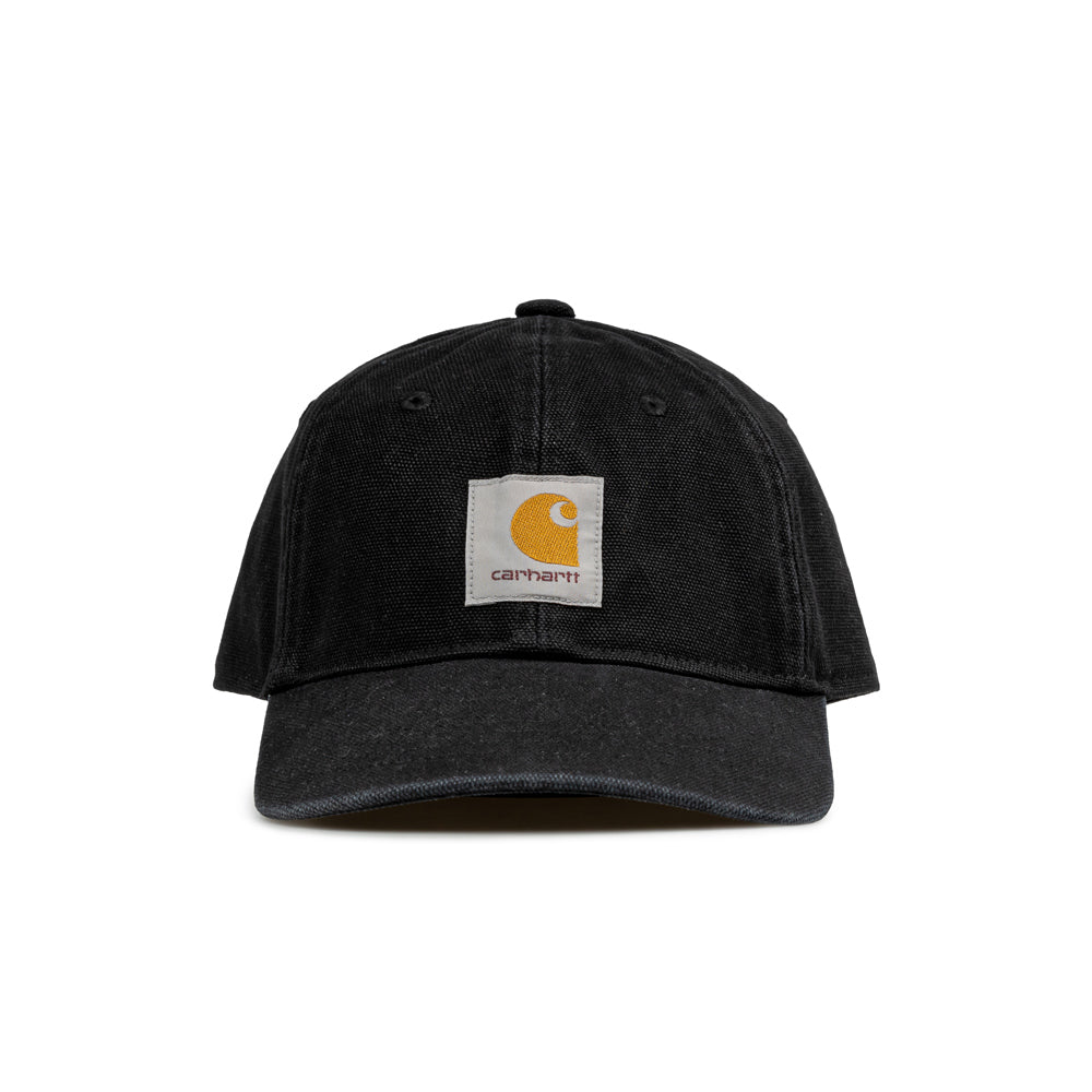 Canvas 6-Panel Cap | Black
