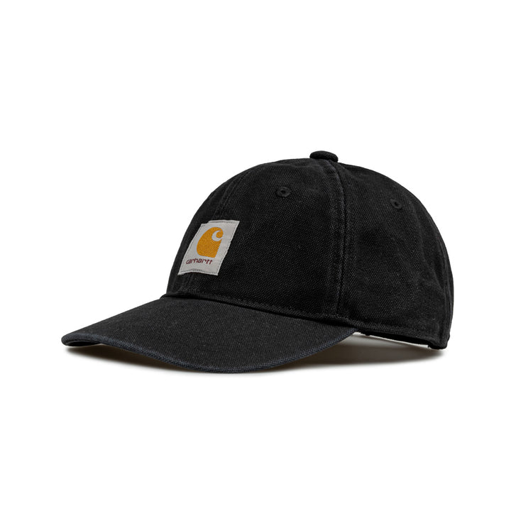 Canvas 6-Panel Cap | Black