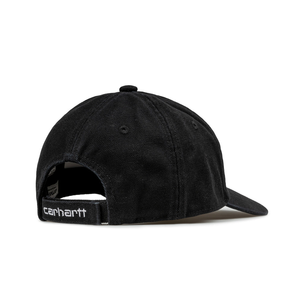 Canvas 6-Panel Cap | Black