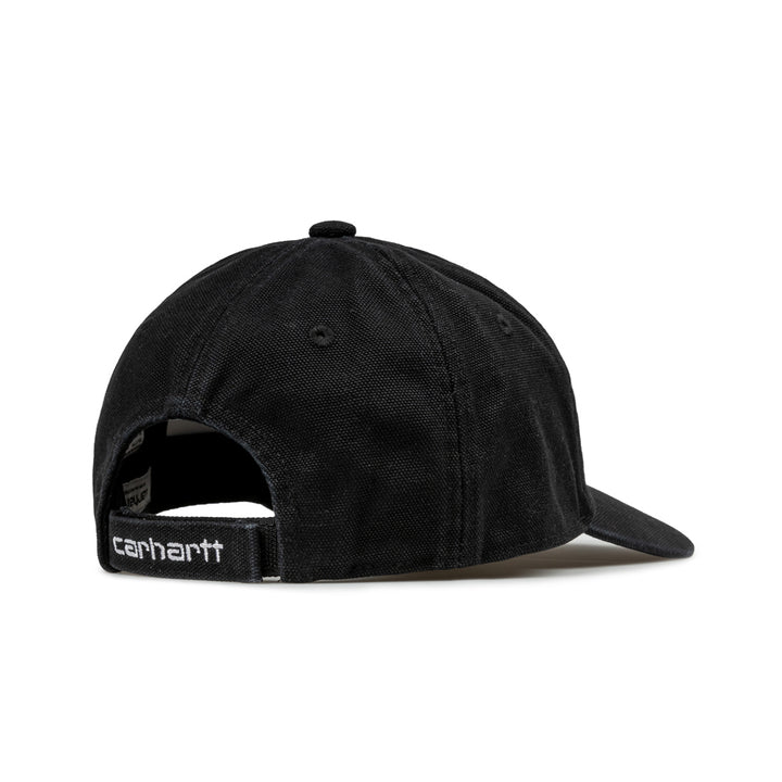 Canvas 6-Panel Cap | Black