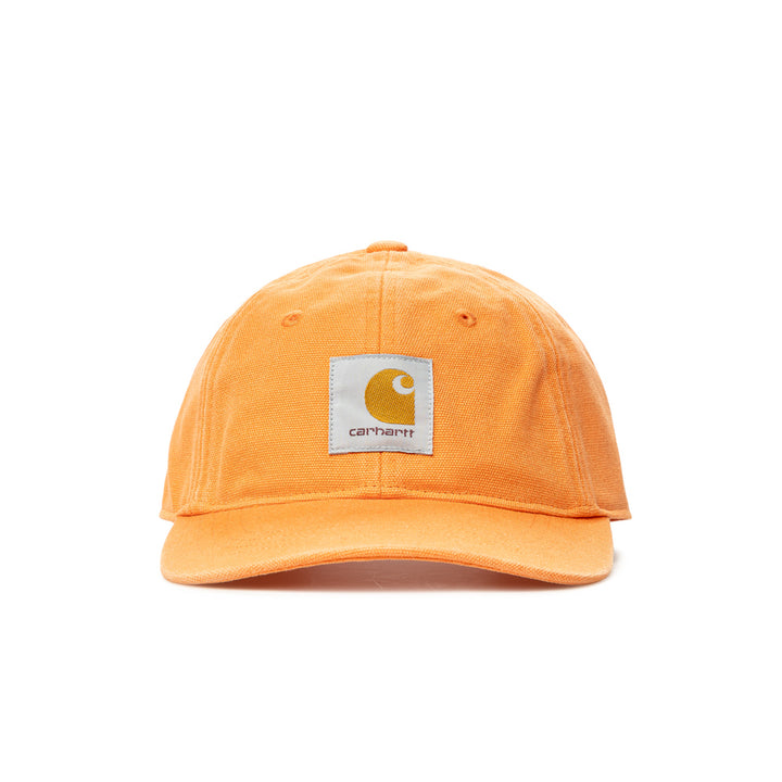 Canvas 6-Panel Cap | Dusty Orange