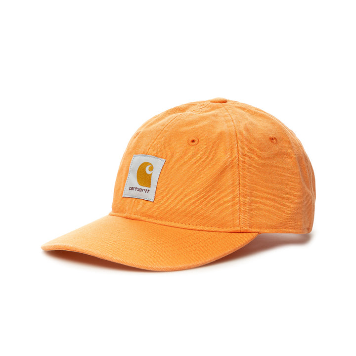 Canvas 6-Panel Cap | Dusty Orange