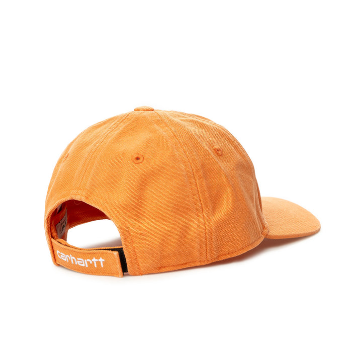 Canvas 6-Panel Cap | Dusty Orange