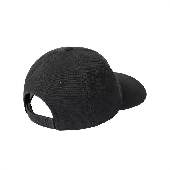 Canvas Cap | Black (Stone washed)