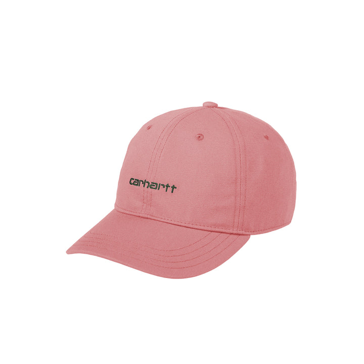 Canvas Script Cap | Dusty Rose