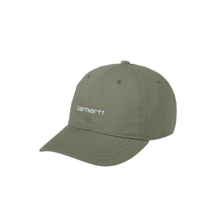 Canvas Script Cap | Leaf Tourmaline
