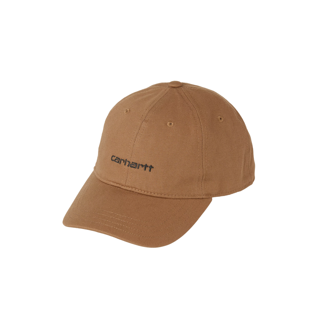 Canvas Script Cap | WIP H Brown