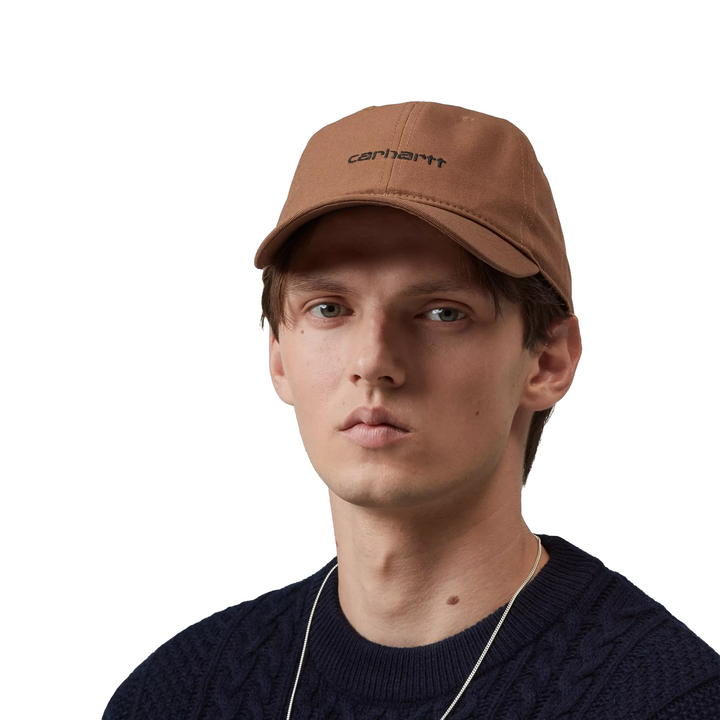Canvas Script Cap | WIP H Brown