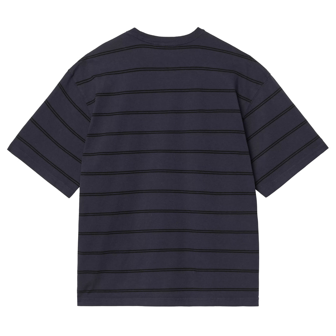 Cardona Pocket Tee | Dark Navy (Garment dyed)