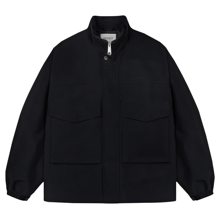 Cargo Jacket | Black