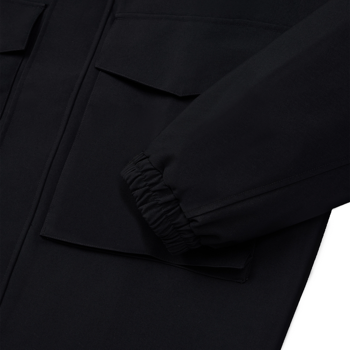 Cargo Jacket | Black