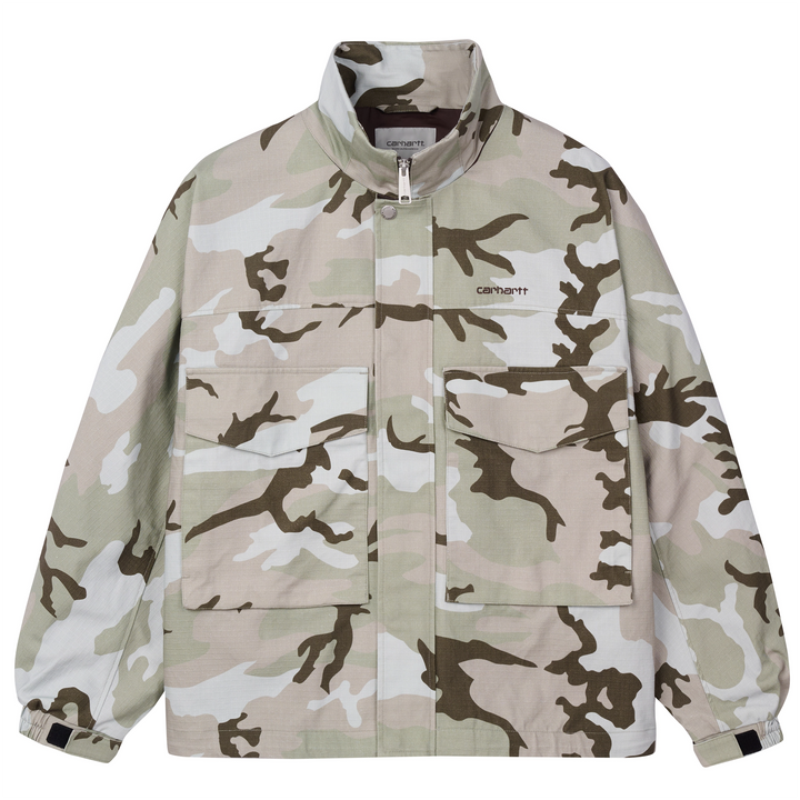 Cargo Jacket | Camo OCP (Garment washed)