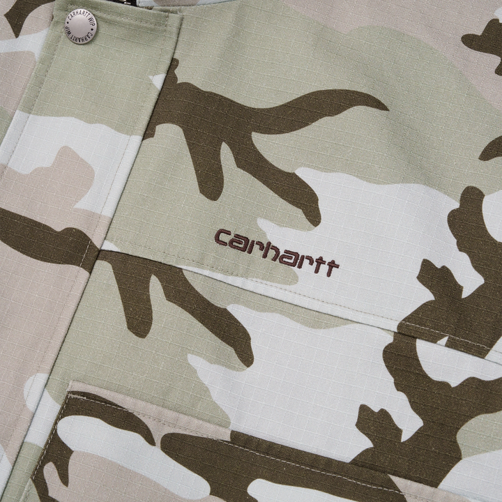 Cargo Jacket | Camo OCP (Garment washed)