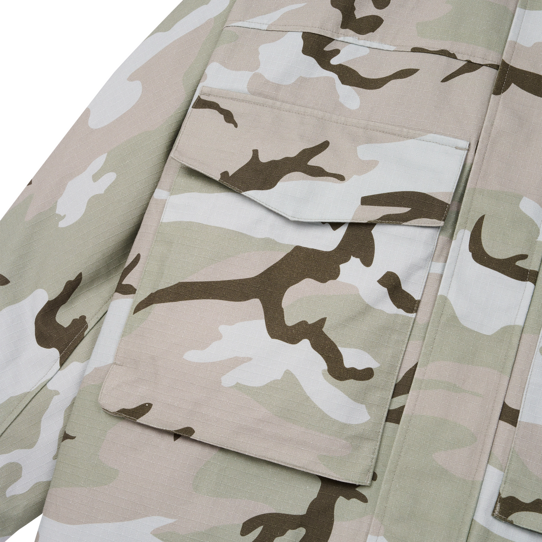 Cargo Jacket | Camo OCP (Garment washed)