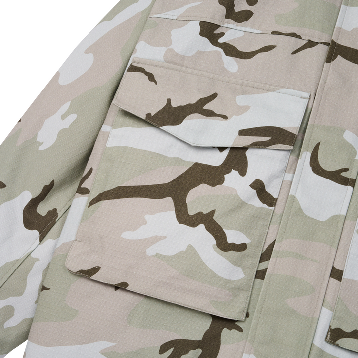 Cargo Jacket | Camo OCP (Garment washed)