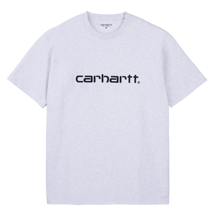Carhartt Embroidery Tee | Ash Heather