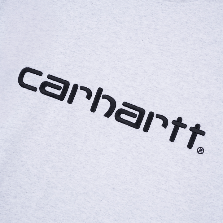 Carhartt Embroidery Tee | Ash Heather