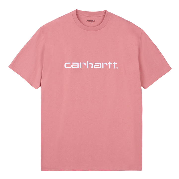 Carhartt Embroidery Tee | Ash Pink