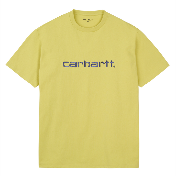 Carhartt Embroidery Tee | Fandoghi Charcoal Grey