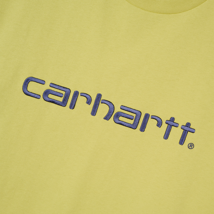 Carhartt Embroidery Tee | Fandoghi Charcoal Grey