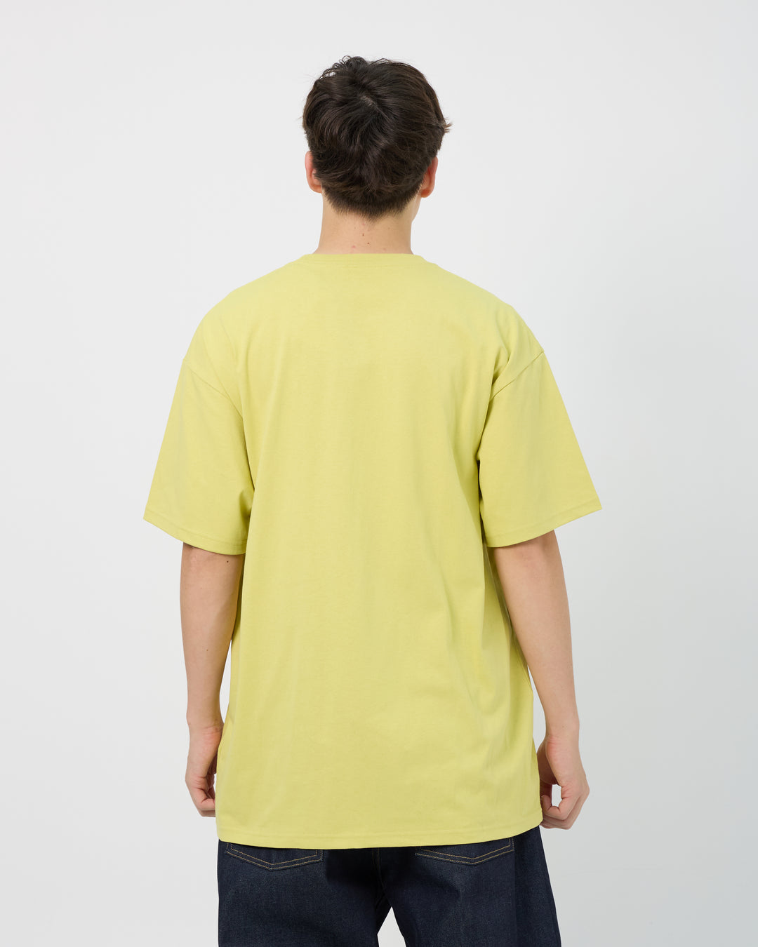 Carhartt Embroidery Tee | Fandoghi Charcoal Grey