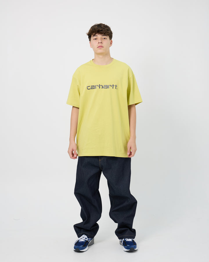 Carhartt Embroidery Tee | Fandoghi Charcoal Grey