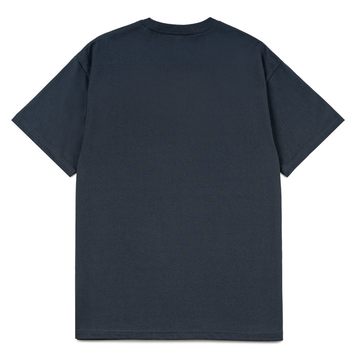 Carhartt Embroidery Tee | Navy Lemon