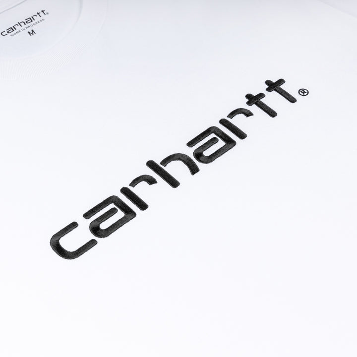 Carhartt Embroidery Tee | White