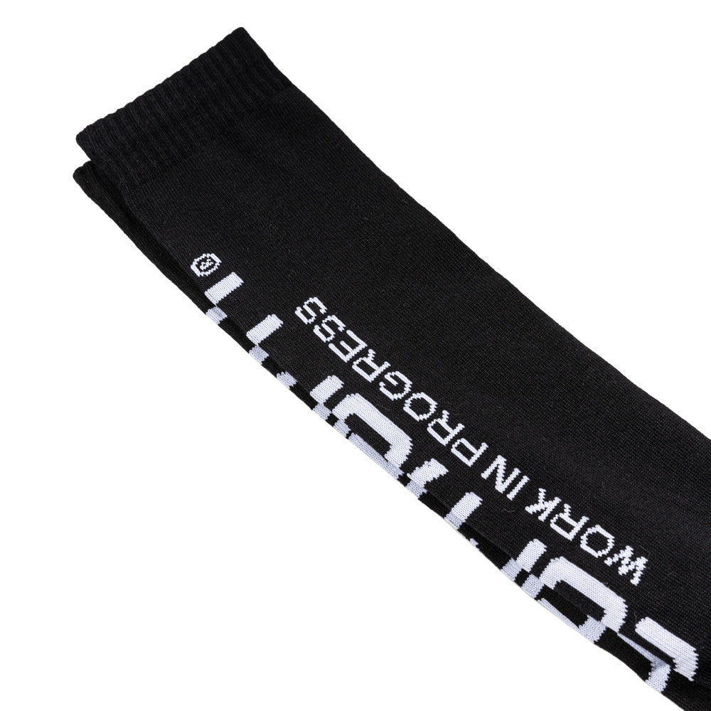 Carhartt Script Socks | Black