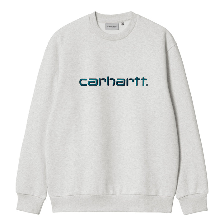 Carhartt Sweatshirt | Ash Heather