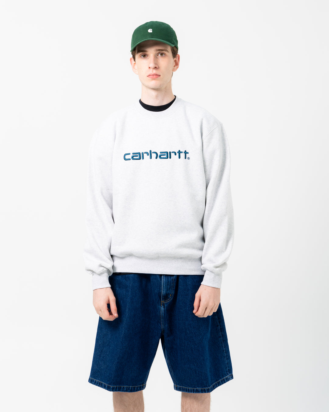 Carhartt Sweatshirt | Ash Heather