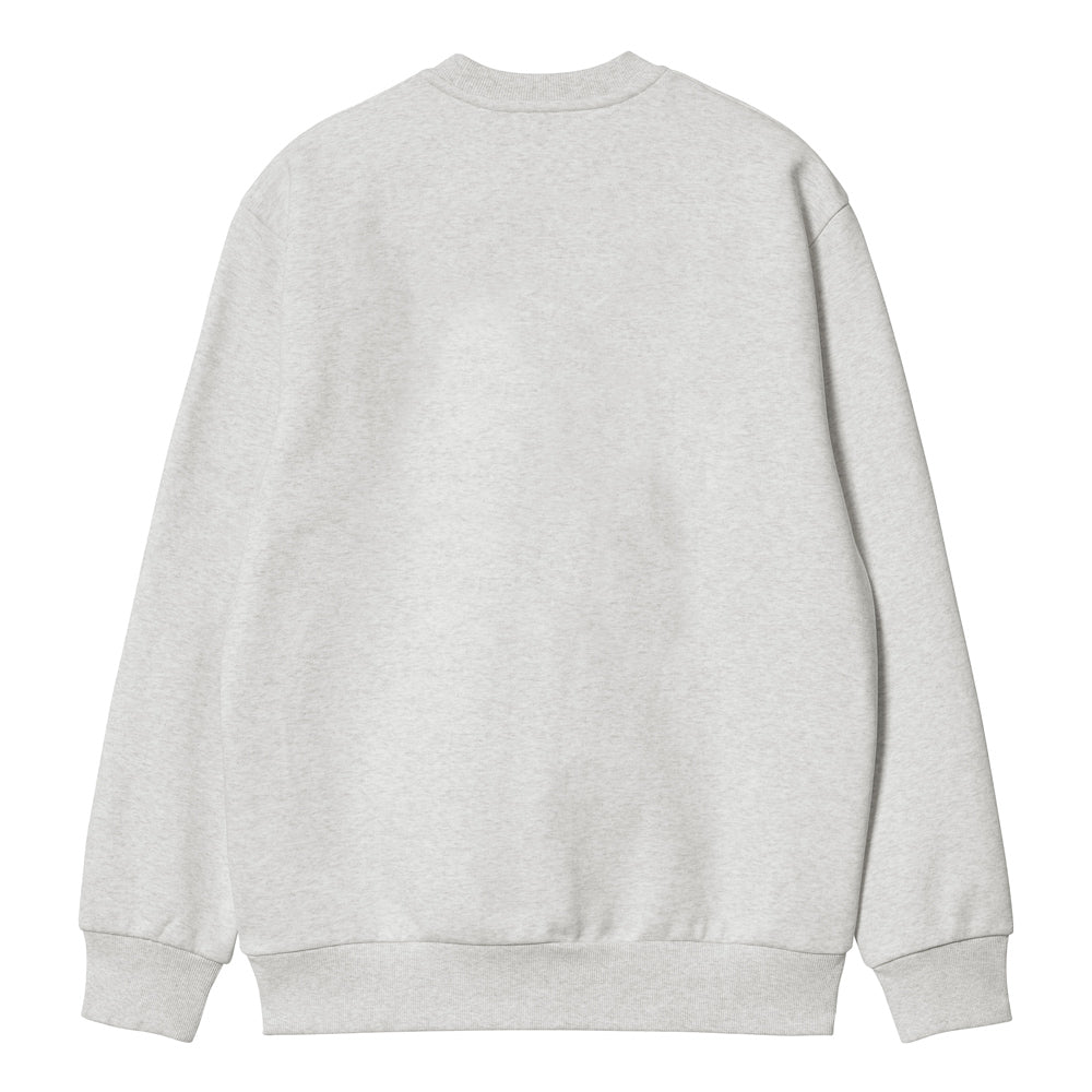 Carhartt Sweatshirt | Ash Heather