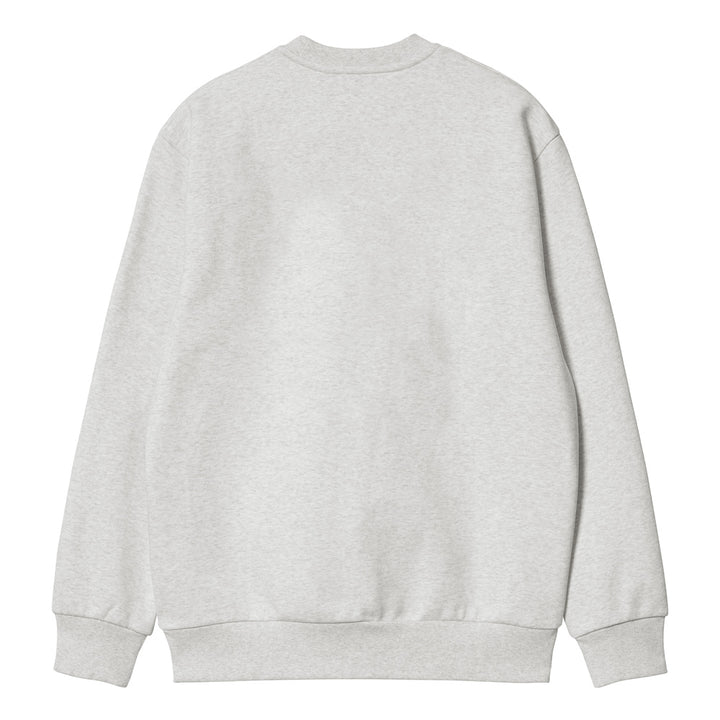 Carhartt Sweatshirt | Ash Heather