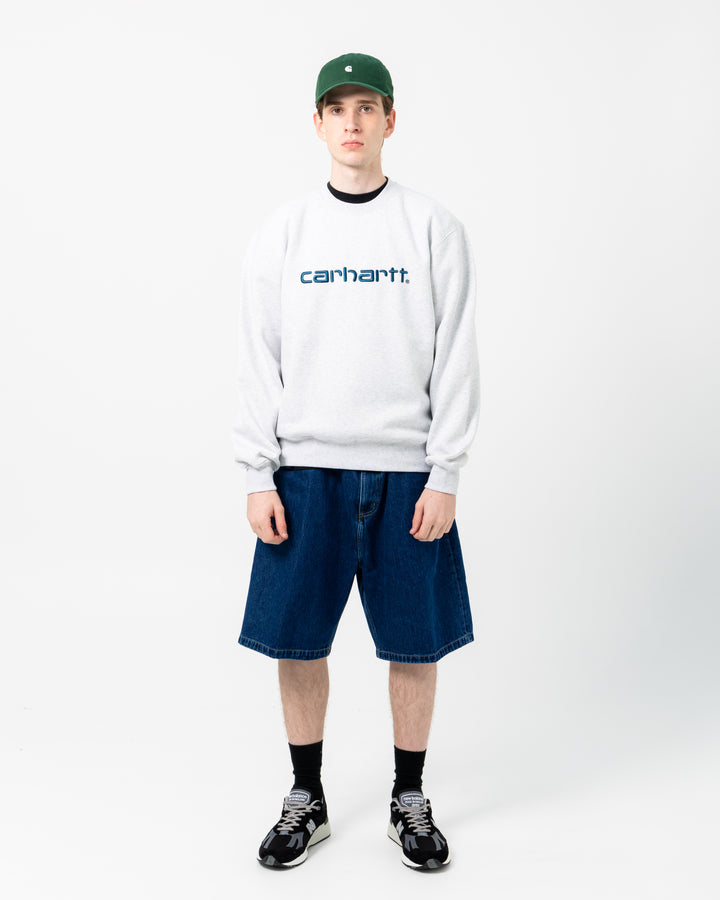 Carhartt Sweatshirt | Ash Heather