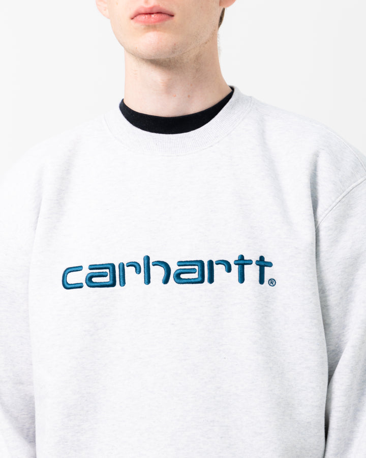 Carhartt Sweatshirt | Ash Heather