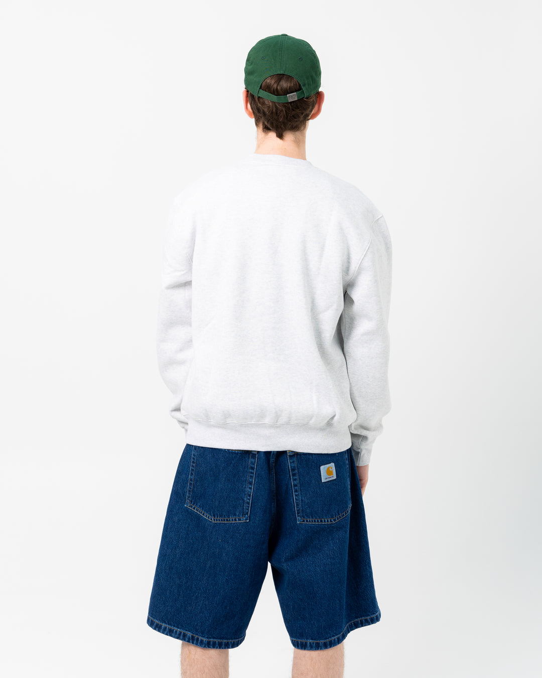 Carhartt Sweatshirt | Ash Heather