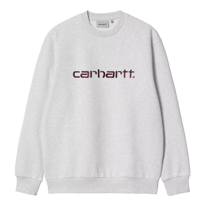 Carhartt Sweatshirt | Ash Heather