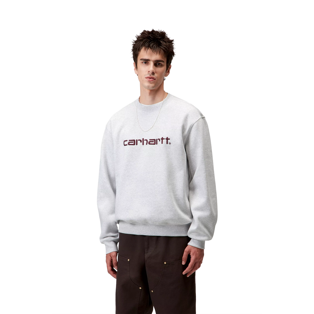 Carhartt Sweatshirt | Ash Heather